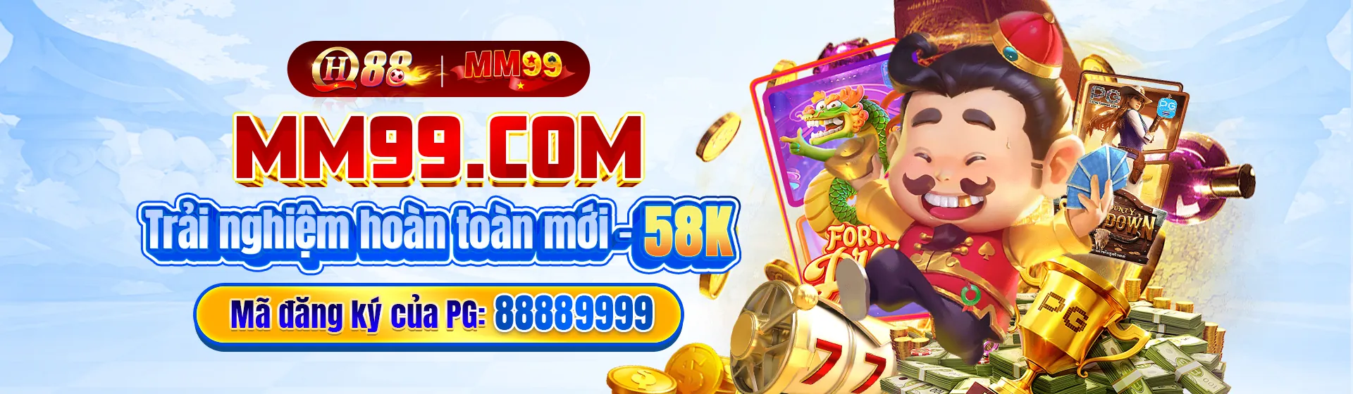 Banner khuyến mãi gg8830 đăng ký